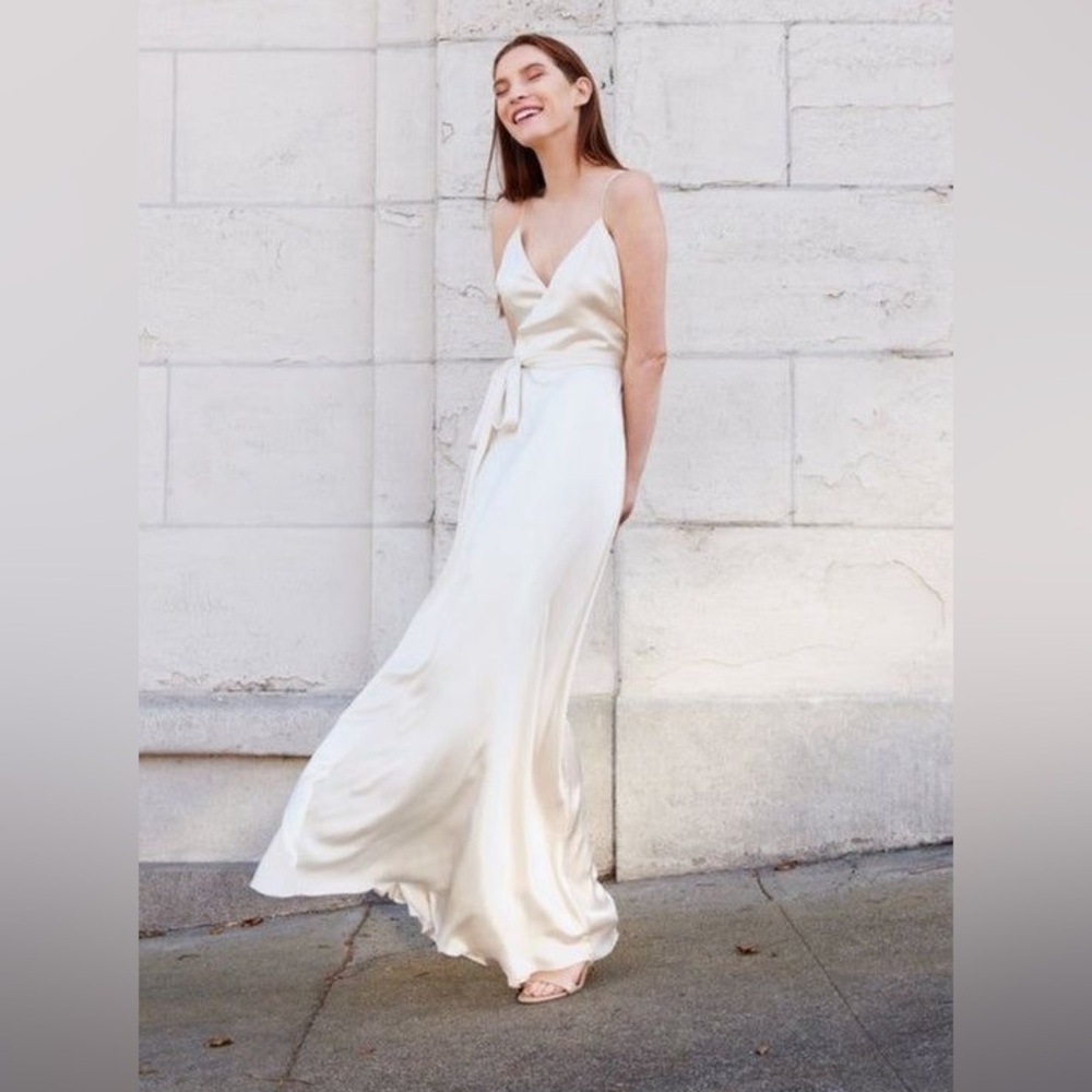Kamperett - Nuit Maxi Silk Ivory, Small